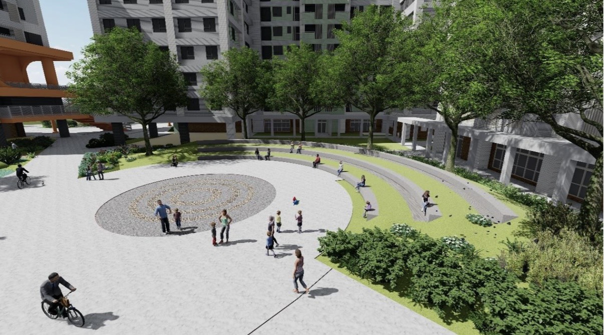 高雄都審落實人本設計、打造共融社區 讓社宅更好住！