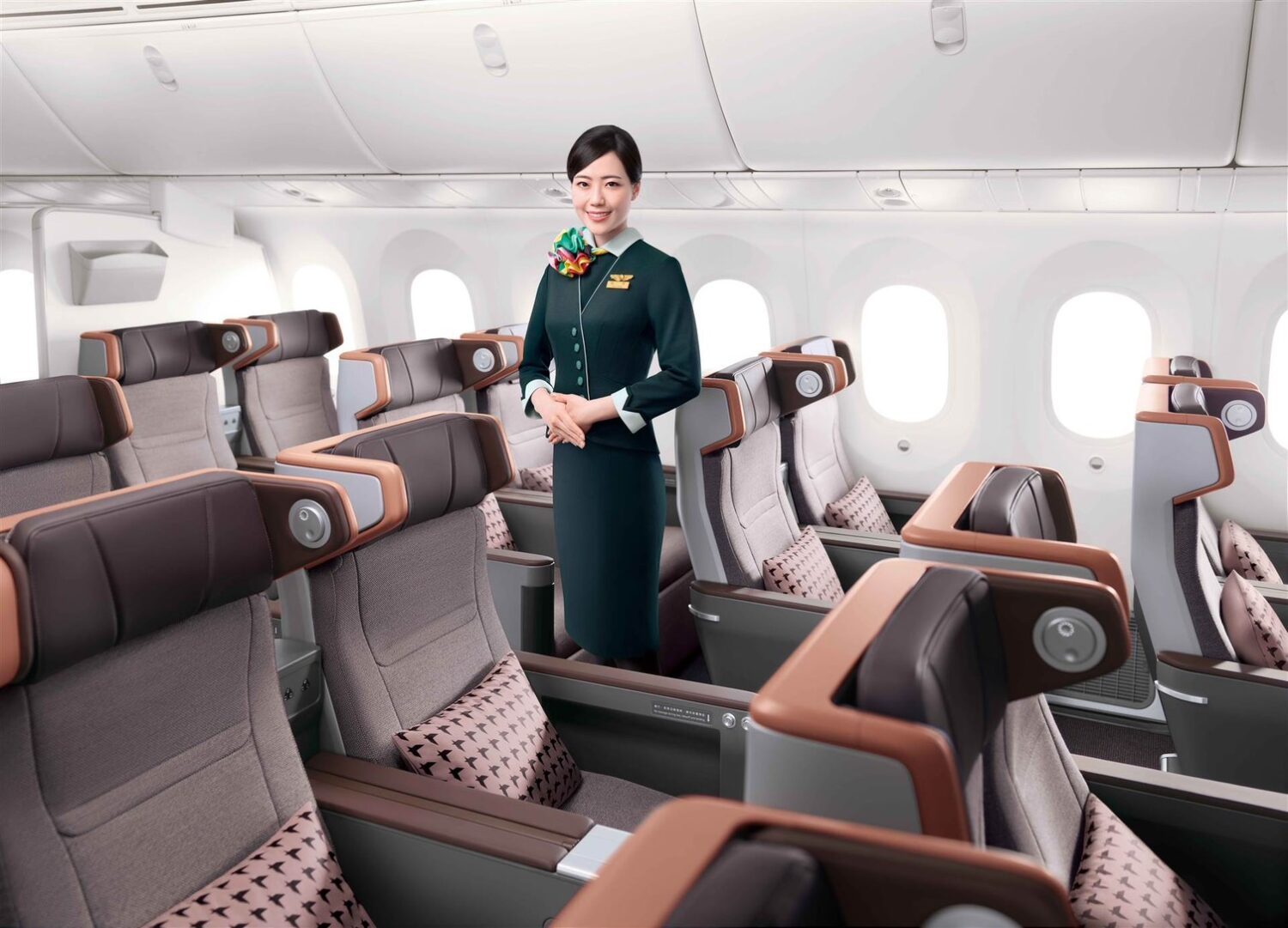 長榮航空第四代豪華經濟艙再獲 TheDesignAir Awards 2025「最佳全新豪華經濟艙」肯定