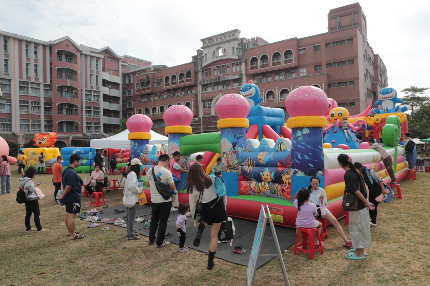 10位萌系吉祥物齊聚台南 10位萌系吉祥物齊聚台南