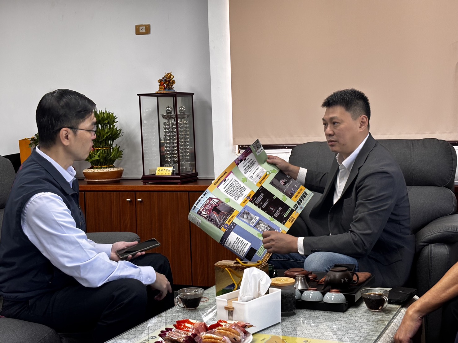 內埔警分局推動「跨域合作、異業結盟」強化反詐騙防線