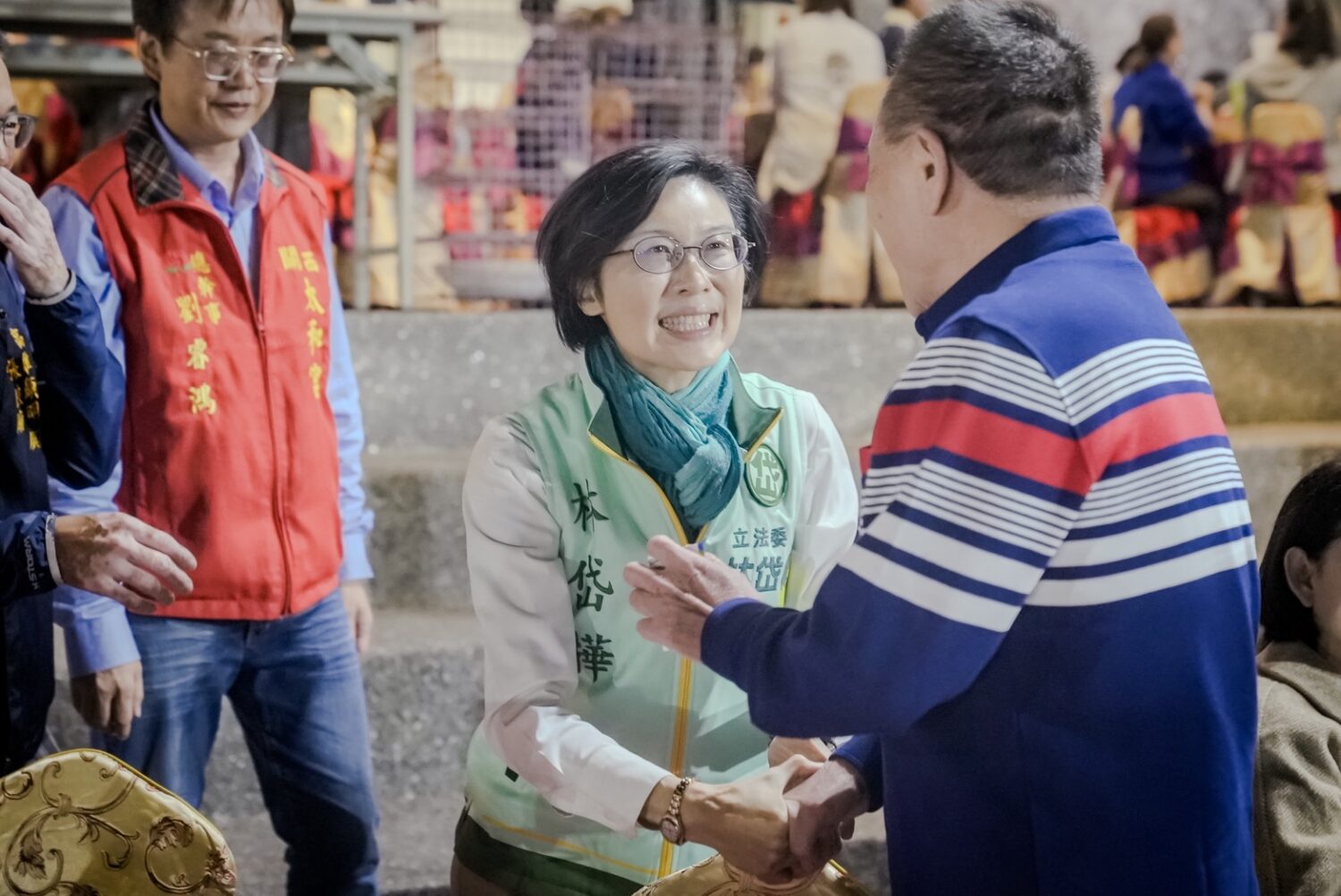 以人為本、市民最大 林岱樺連續走訪多場地方宗教行程傾聽民意 以市政思維為高雄祈福 以人為本、市民最大 林岱樺連續走訪多場地方宗教行程傾聽民意 以市政思維為高雄祈福