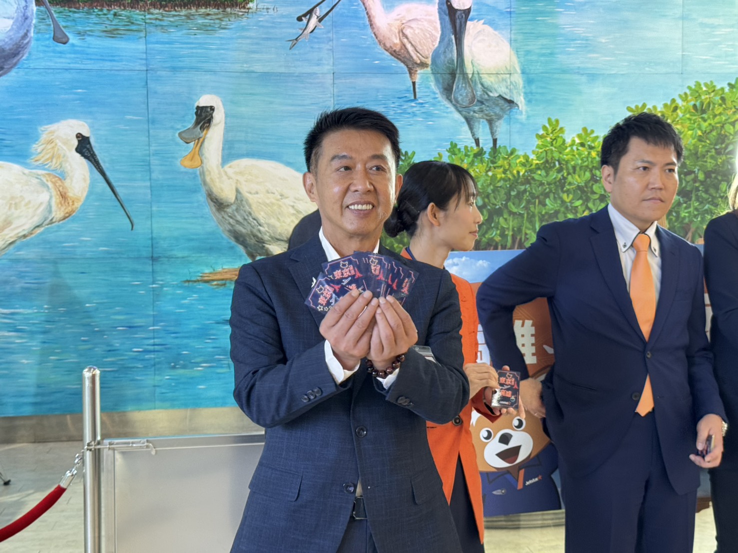 陳其邁市長、「航空立委」許智傑見證捷星日本「高雄-成田」盛大首航! 力促高雄建設24小時國際機場