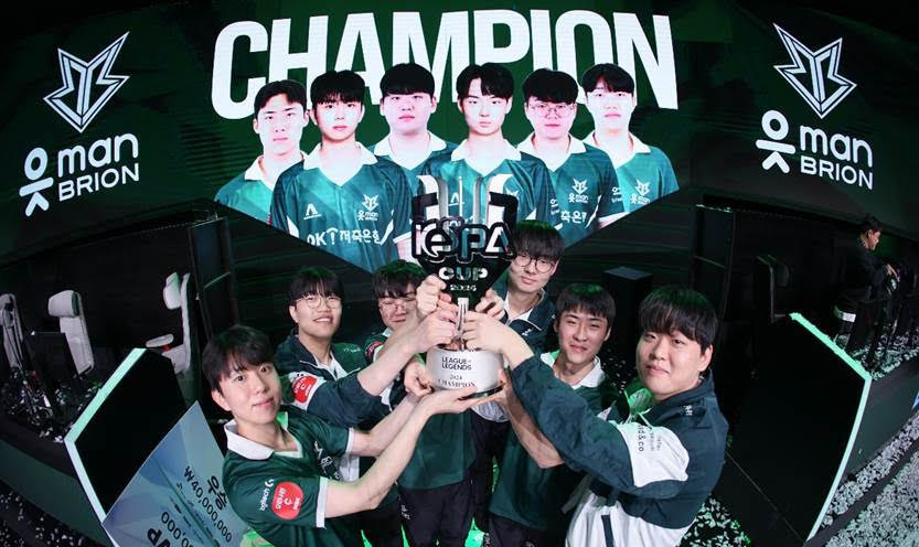 《2025 League of Legends KeSPA Cup》12/6起隆重登場  獨家全程直播只在Disney+