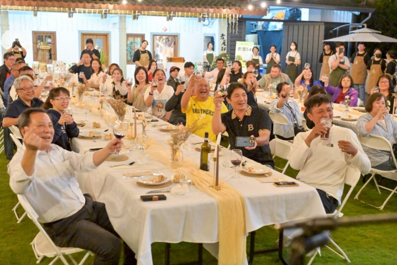 從土地到餐桌 屏東赤山社區以田野饗宴演繹農村新風貌