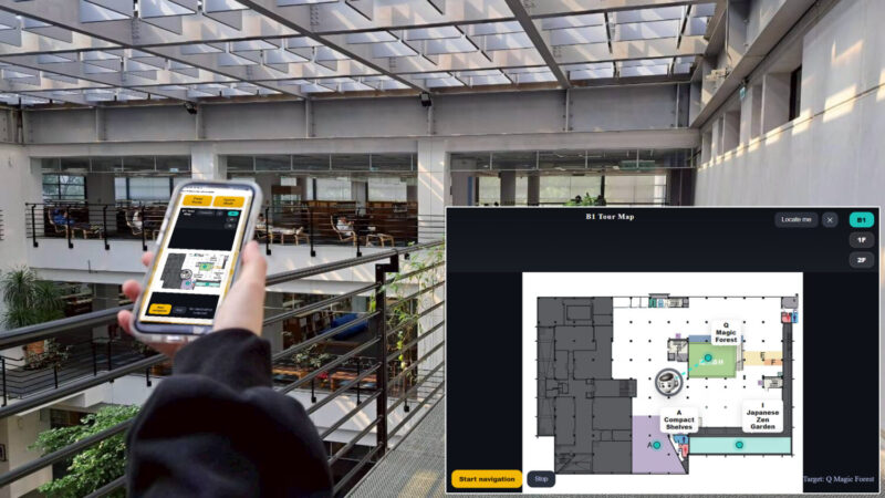 元智大學啟用AI語音導覽服務　展現圖書館推動國際化服務企圖心