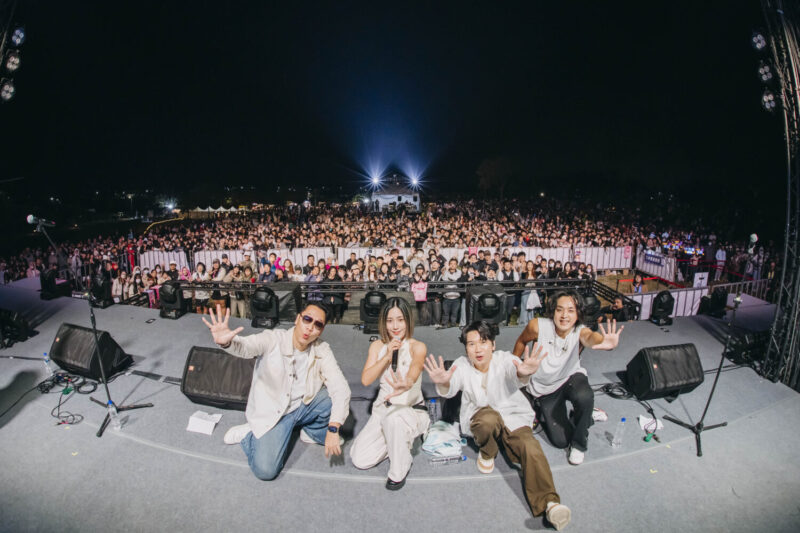 西拉雅管理處首辦5COOL音樂節  萬人嗨翻官田草原