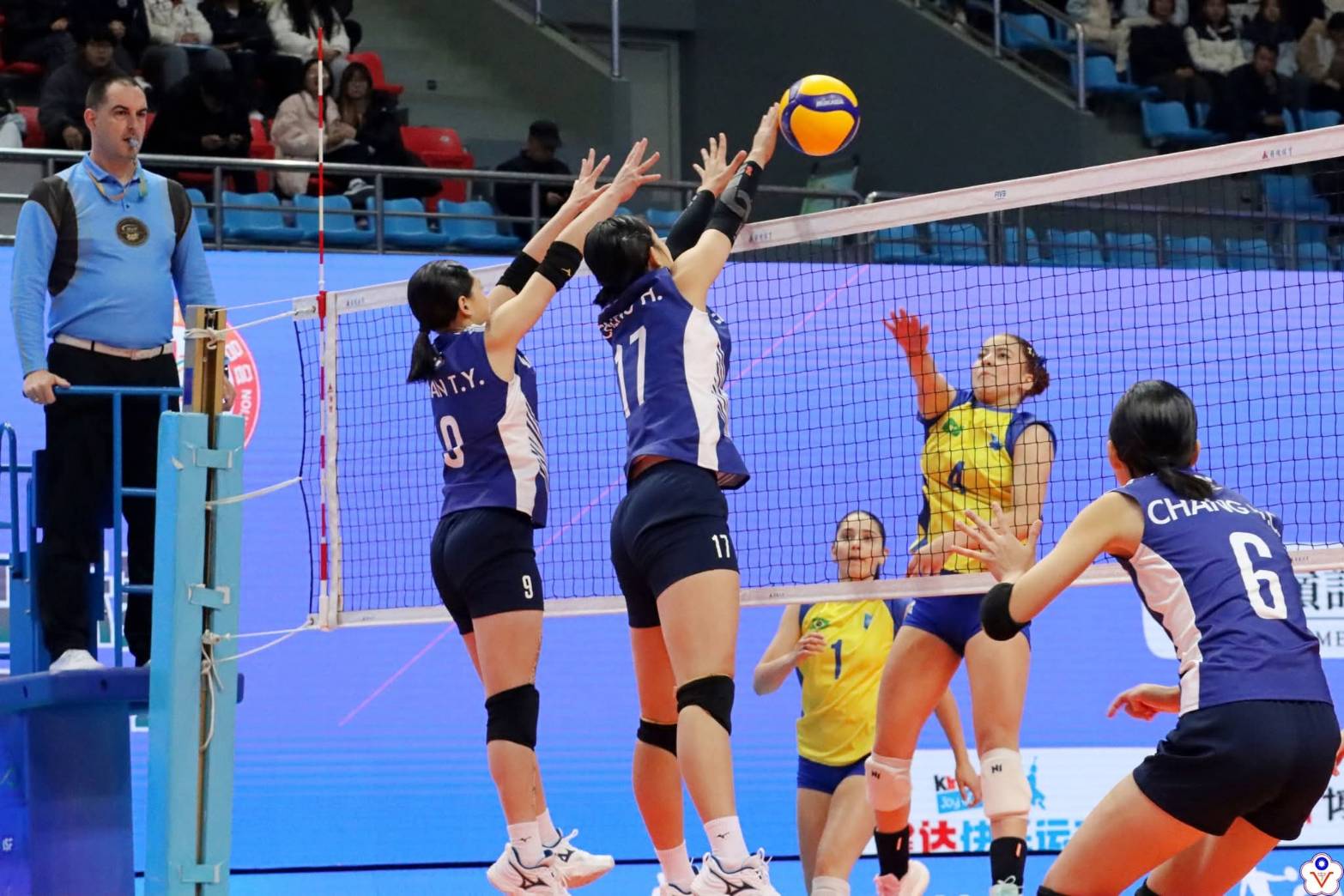 台中助力中華隊！世界中學生U15排球錦標賽奪男女雙銀寫佳績