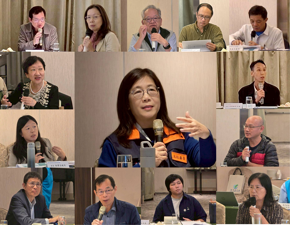 海污基金管理會聚焦五大報告案 海委會強化基金運作透明與應變準備