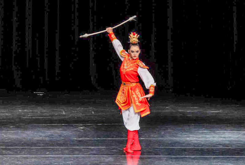 ▲舞蹈科謝采妡同學榮獲高中職個人組古典舞「特優第一名」（市代表權）。（圖/中華藝校提供）