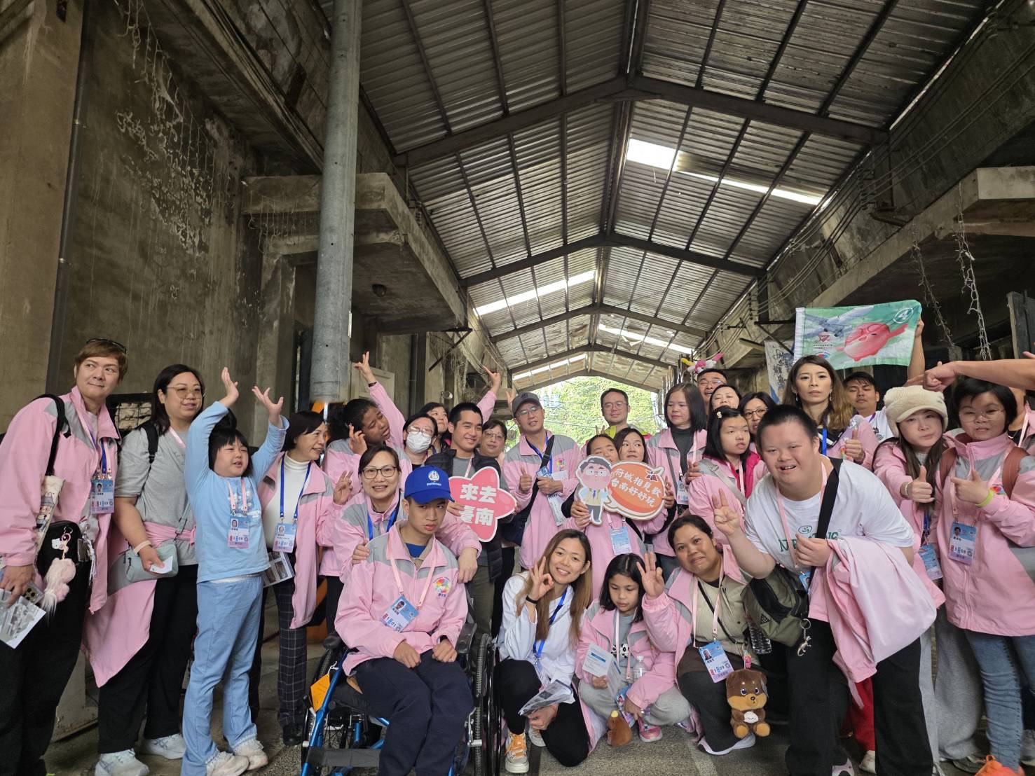 夢之旅2026啟航 香港身障學童無障礙暢遊臺南 夢之旅2026啟航 香港身障學童無障礙暢遊臺南