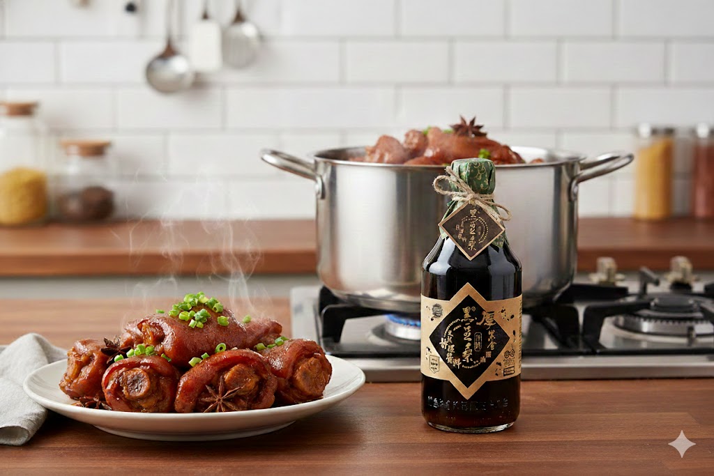 甩開年菜偏油重鹹「黑豆桑」推天然調味  健康美味輕鬆上桌