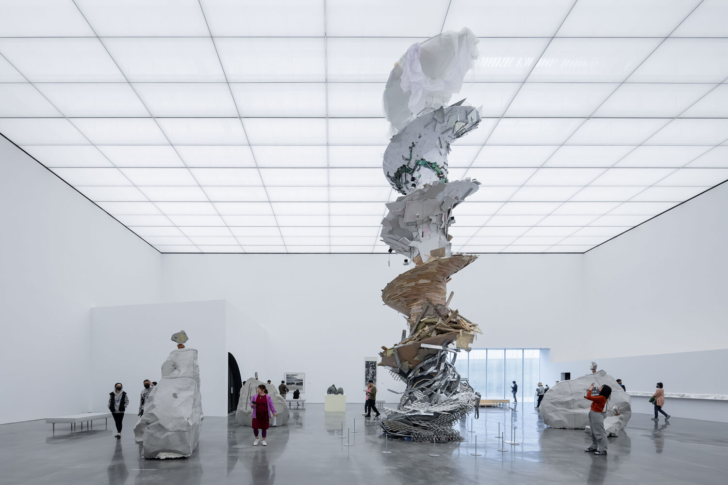 綠美圖躍登國際舞台 開館滿月吸引30萬人次　獲Dezeen選為2025全球焦點文化場館