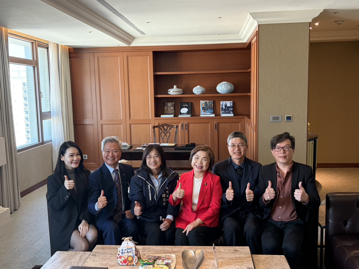 「來台中當總統」首波開獎 台中港酒店總統套房幸運得主出爐 帶動歲末年初旅宿熱潮