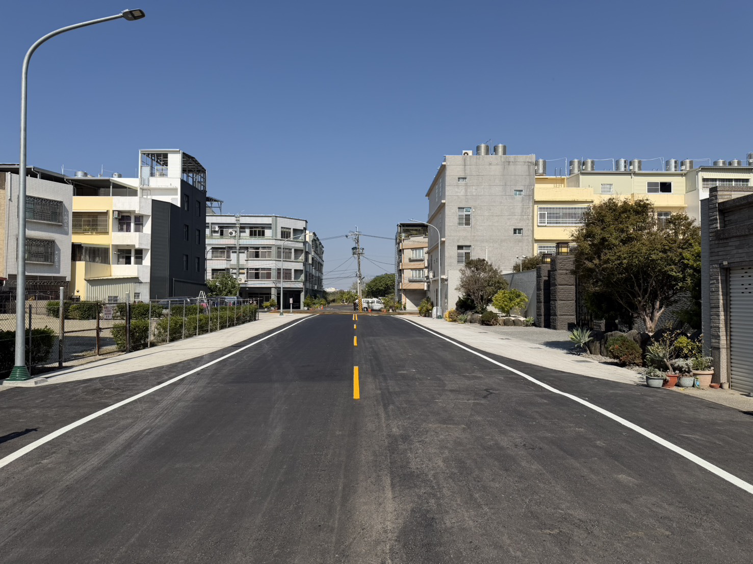 高雄茄萣再添便利路網！ 和平路三段開通 居民出行更順暢