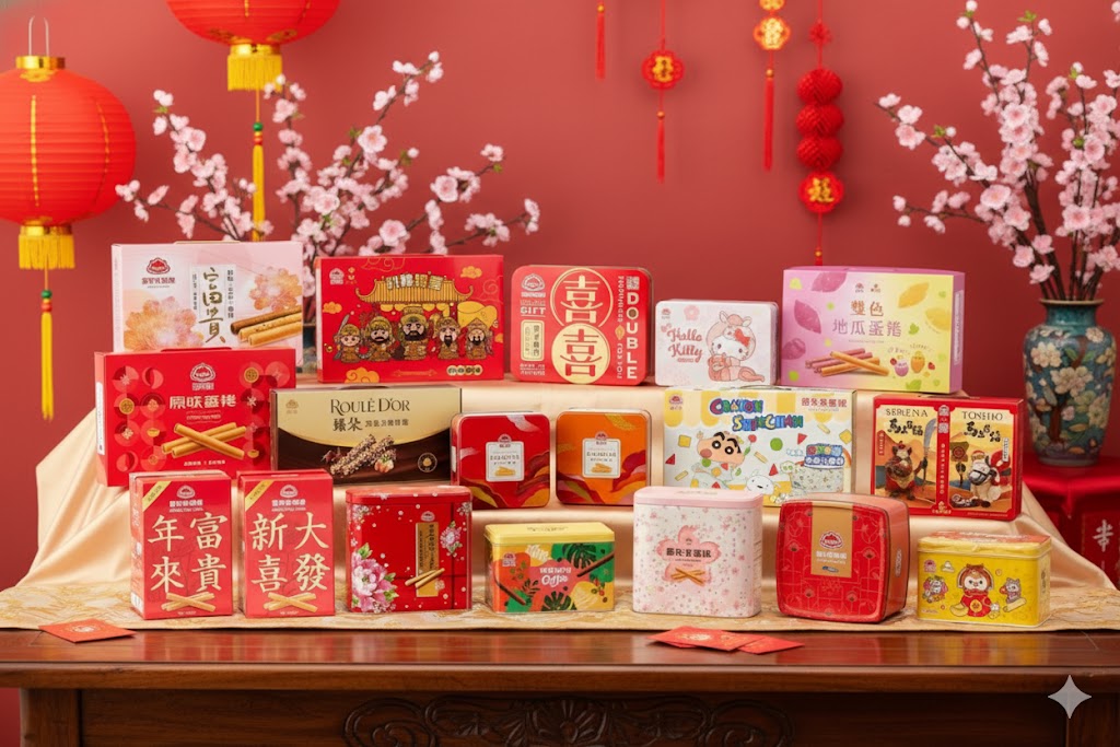 喜年來蛋捲禮盒全面升級 從經典到輕奢滿足多元送禮需求 喜年來蛋捲禮盒全面升級 從經典到輕奢滿足多元送禮需求