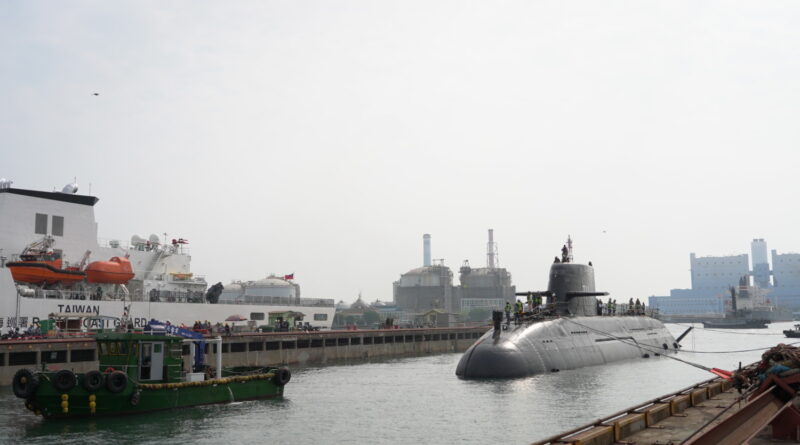 台船公司「潛艦知識科普」淺談成本控制勝過國際同級艦艇