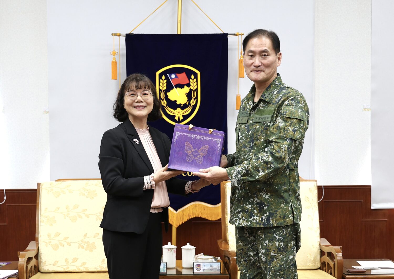 高雄空大為陸軍第八軍團量身打造專班 助國軍翻轉職涯競爭力