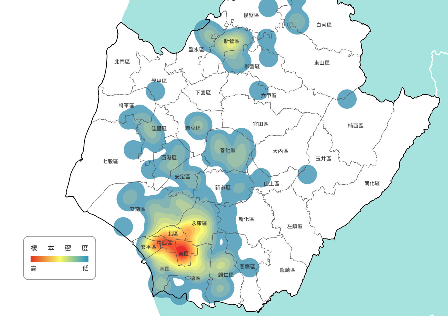 臺南地政局公布114年11月住宅價格指數