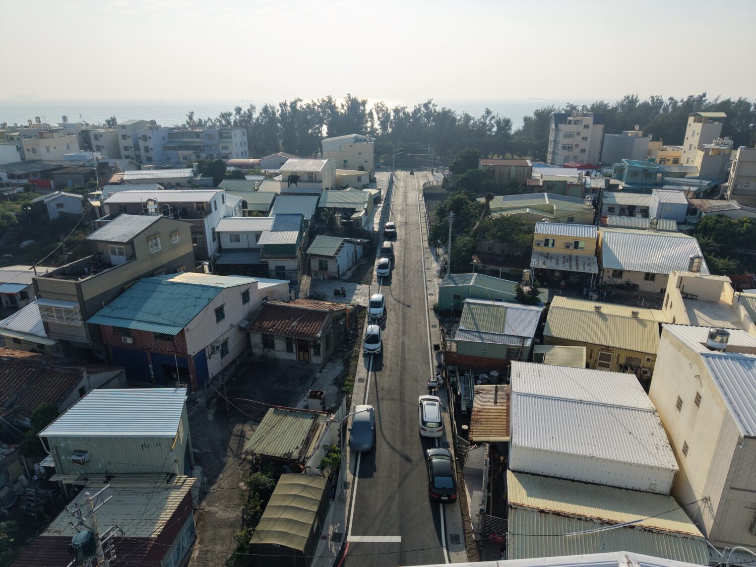 提升區域道路便利性 強化地方發展 高市旗津區中洲三路129巷東西向道路通車 提升區域道路便利性 強化地方發展 高市旗津區中洲三路129巷東西向道路通車