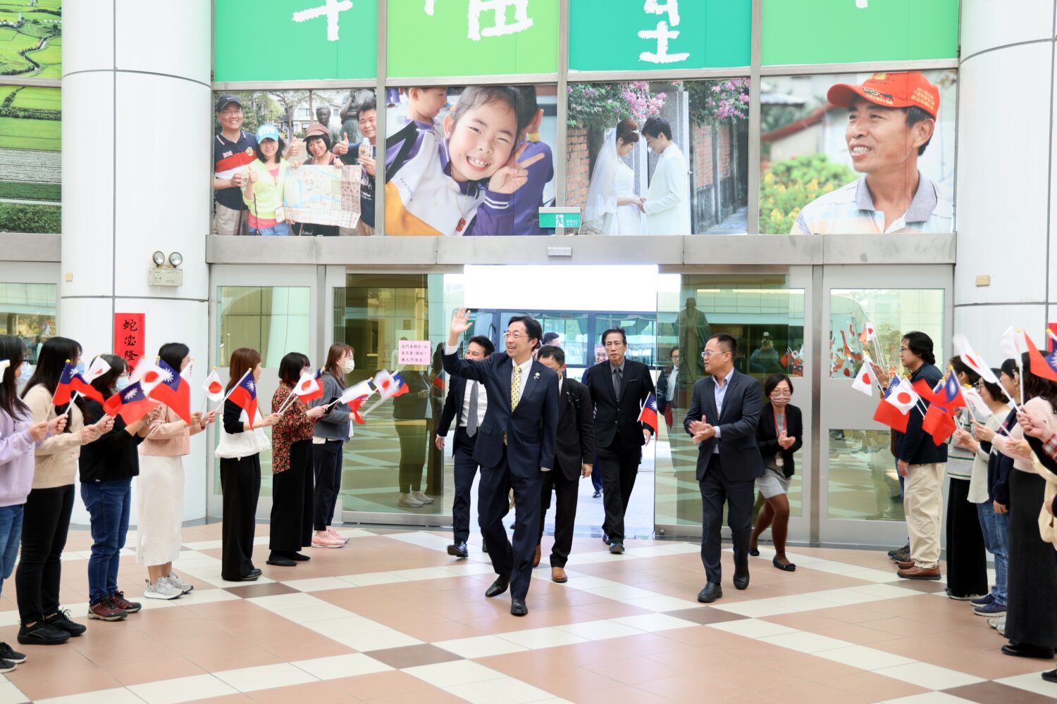 熊本縣木村敬知事率團拜會 台南熊本直航帶動多元合作