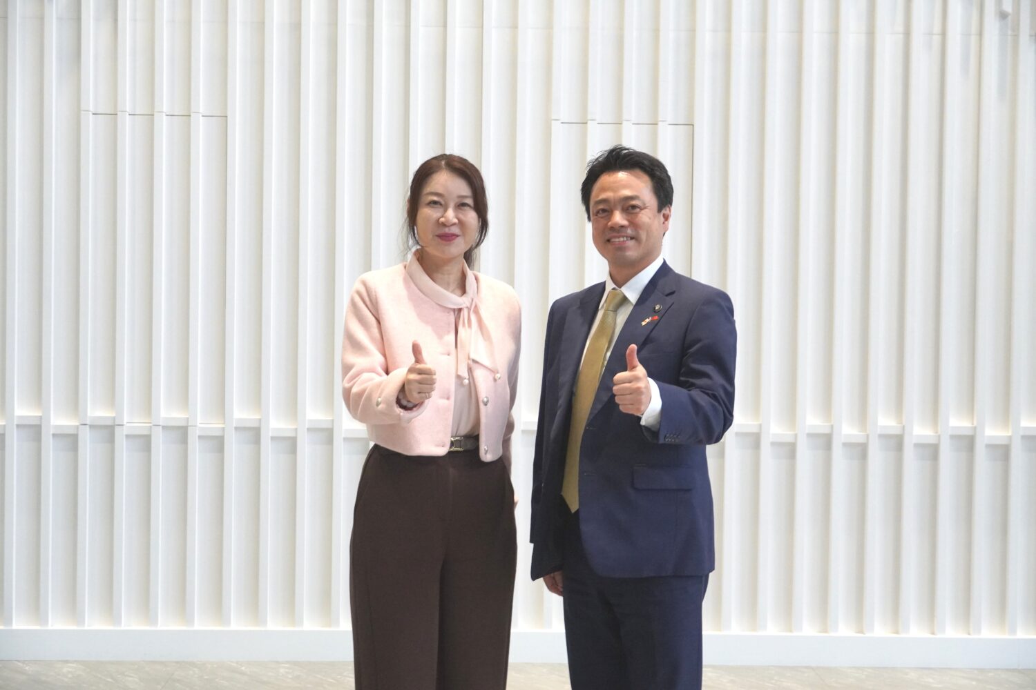 北海道苫小牧市長參訪金屬中心 深化台日產業合作