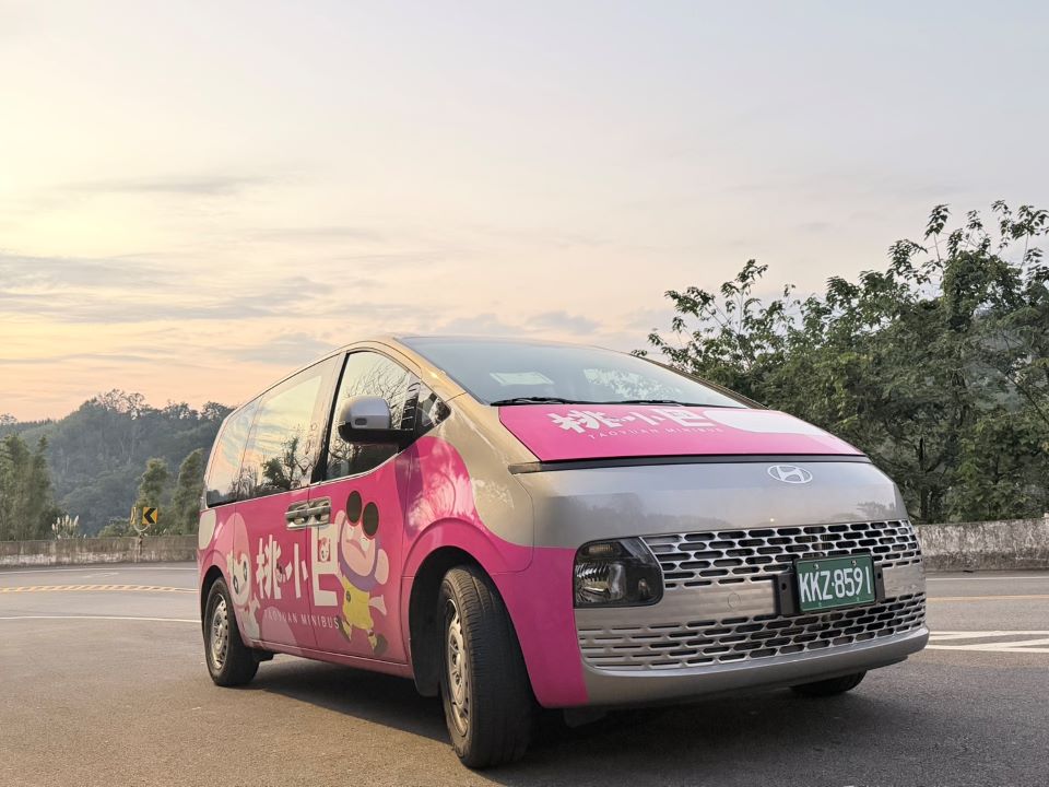 桃小巴2/1起新增10條路線　持市民卡免費搭乘