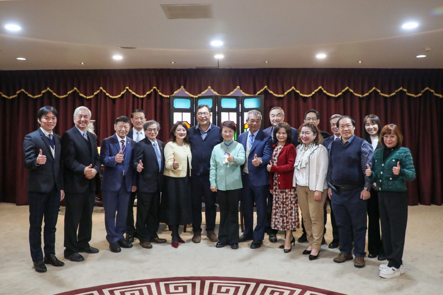 澳洲新南威爾斯國際傑人會拜會台中市府 盧市長歡迎僑界善用台中國際會展中心辦展 攜手拓展國際商機