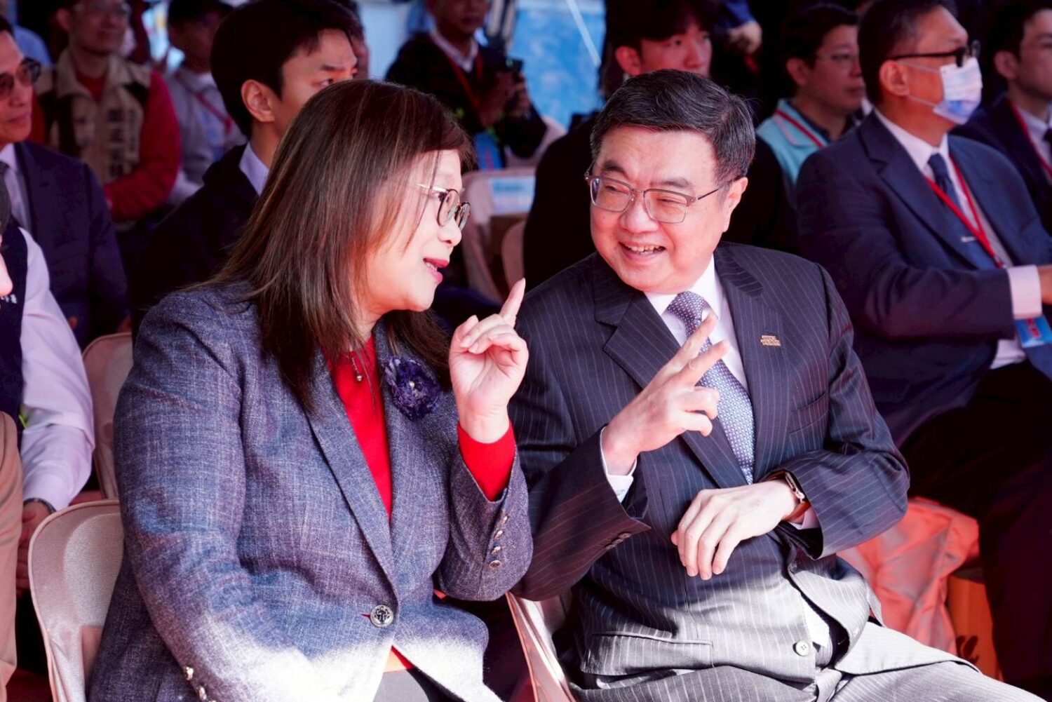 海洋治理國力持續提升！管碧玲：國家海洋韌性的行動中心