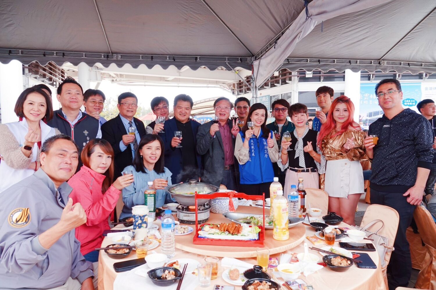 雲林口湖鹽味美味餐桌  500人共享在地美食盛宴