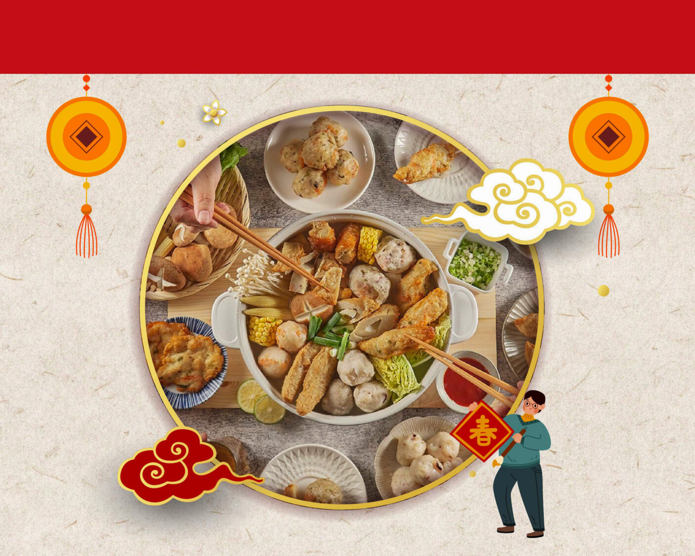 年節圍爐必備！興達港魚市「姑嫂魚丸」禮盒 平價美味直送到府