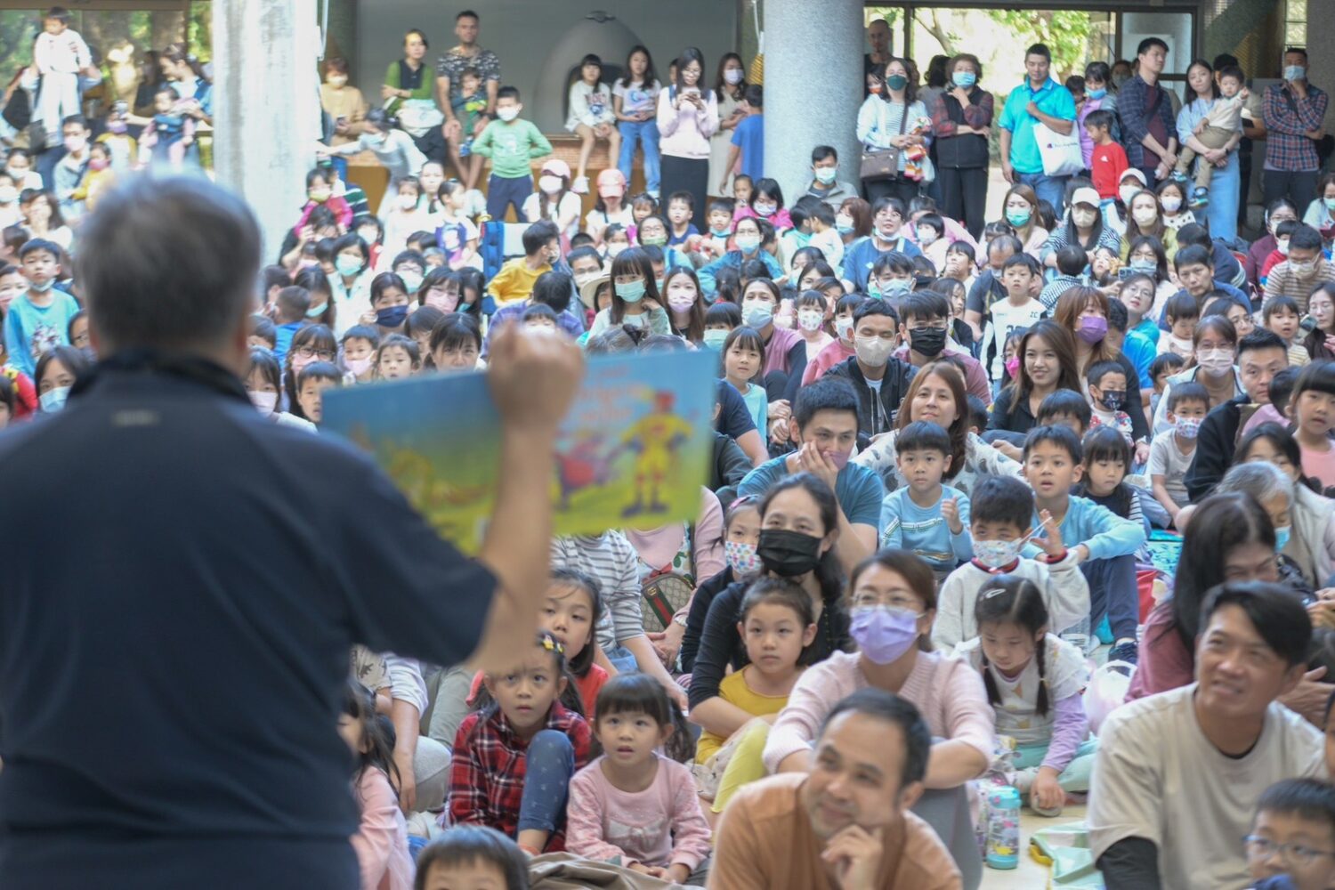 高雄兒童美術館「過年故事會」2/1登場 共迎新春好時光 高雄兒童美術館「過年故事會」2/1登場 共迎新春好時光