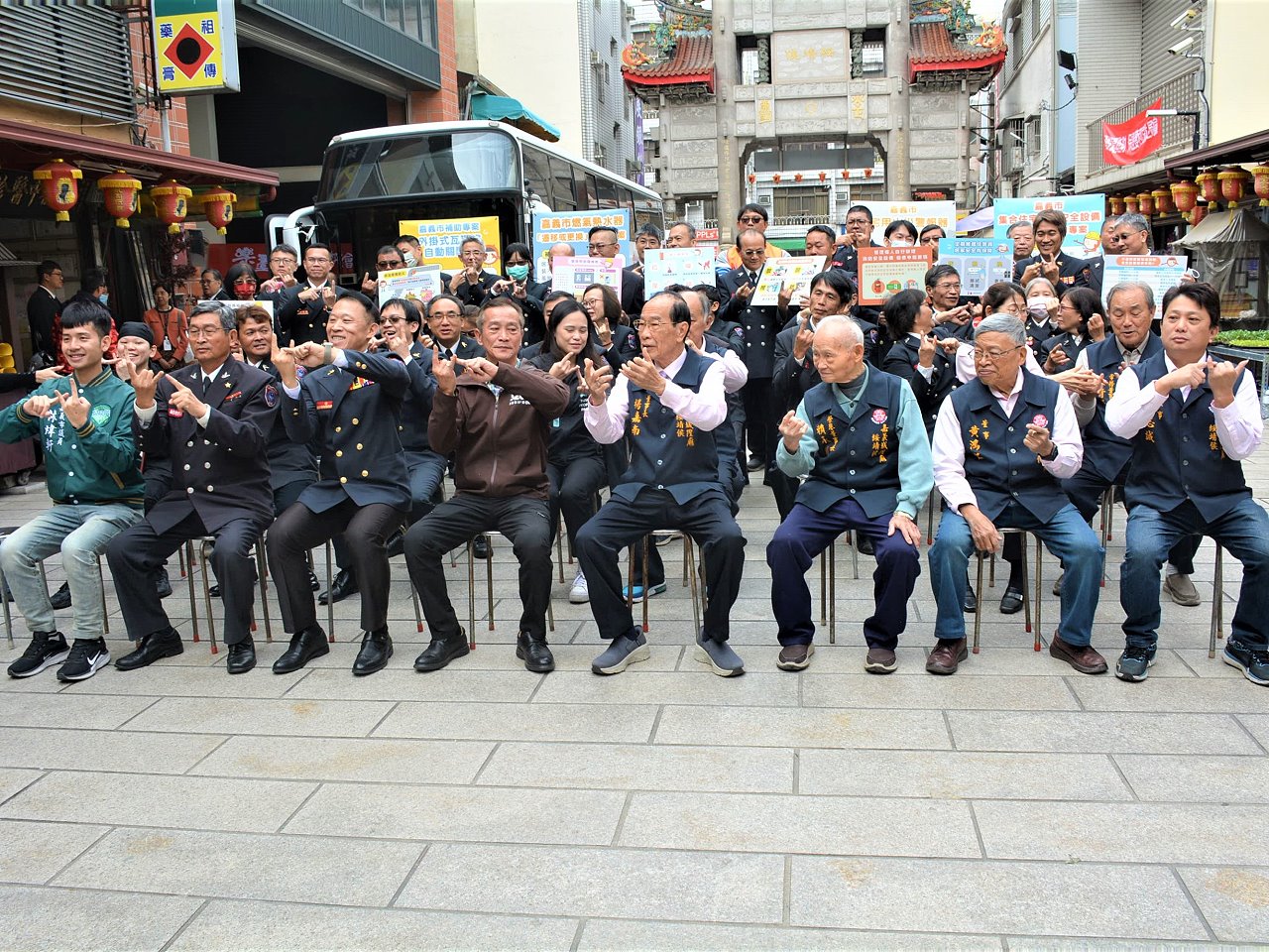 祈願城市無災 嘉市推四大消安防災補助