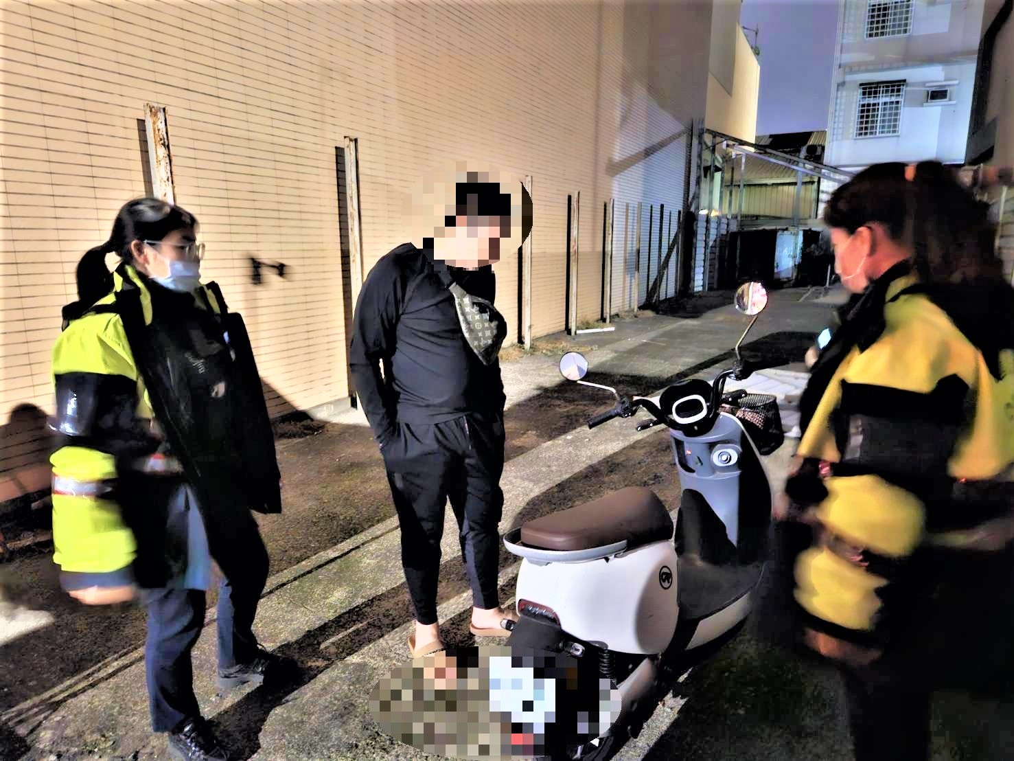 電動車遍尋不著 北興警積極協助男子尋獲