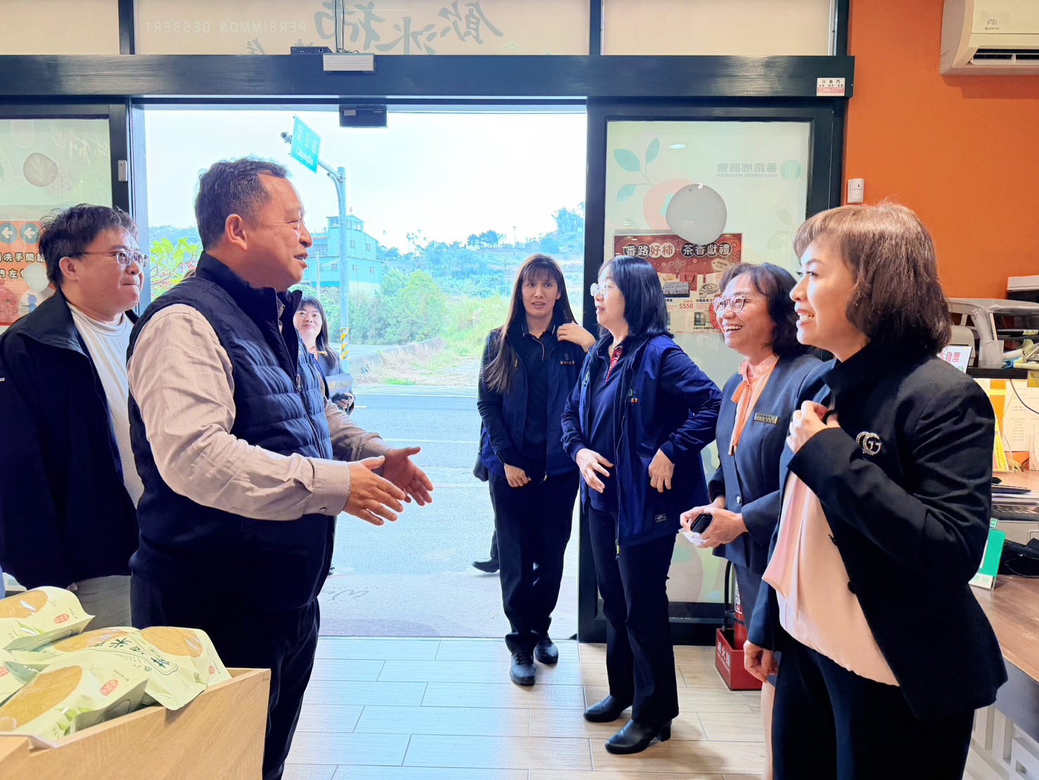 建構完整柿子加工與行銷 番路鄉農會成交流取經重要示範場域