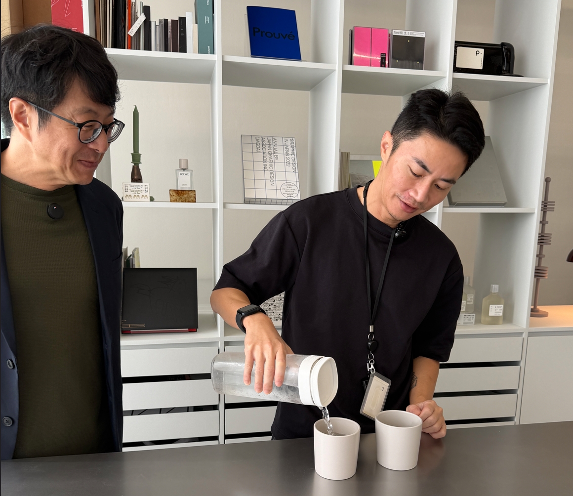 國際知名平面設計師聶永真肯定尹立設計背景 盼創意走入政策、為高雄帶來更多可能