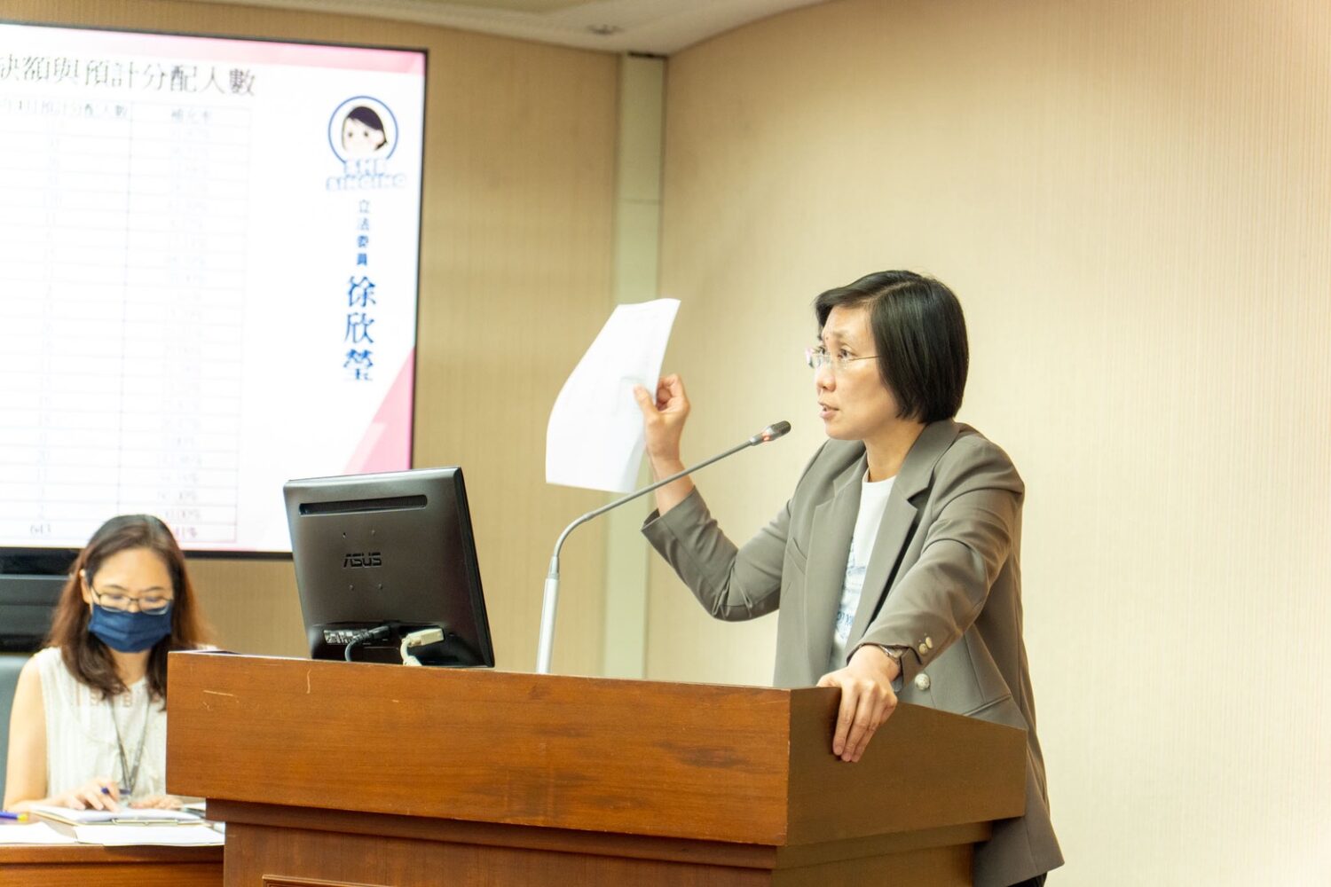 竹縣增添消防戰力  徐欣瑩立委成功爭取35名消防新兵