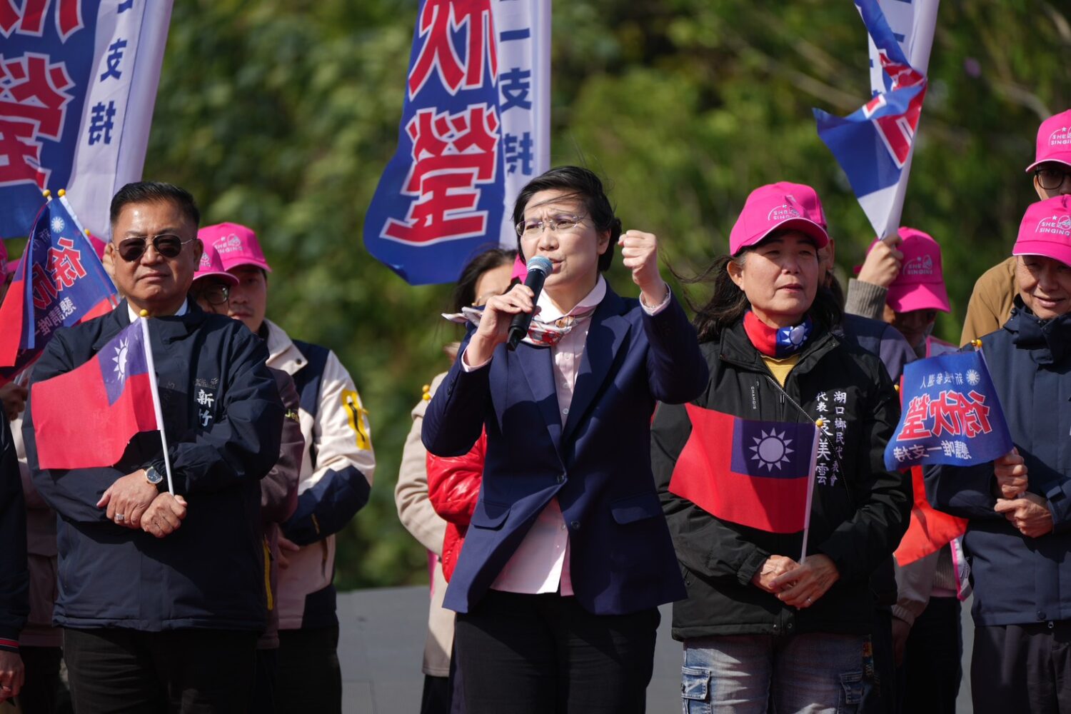 徐欣瑩首場造勢萬人相挺  打造AI新時代的智慧縣政