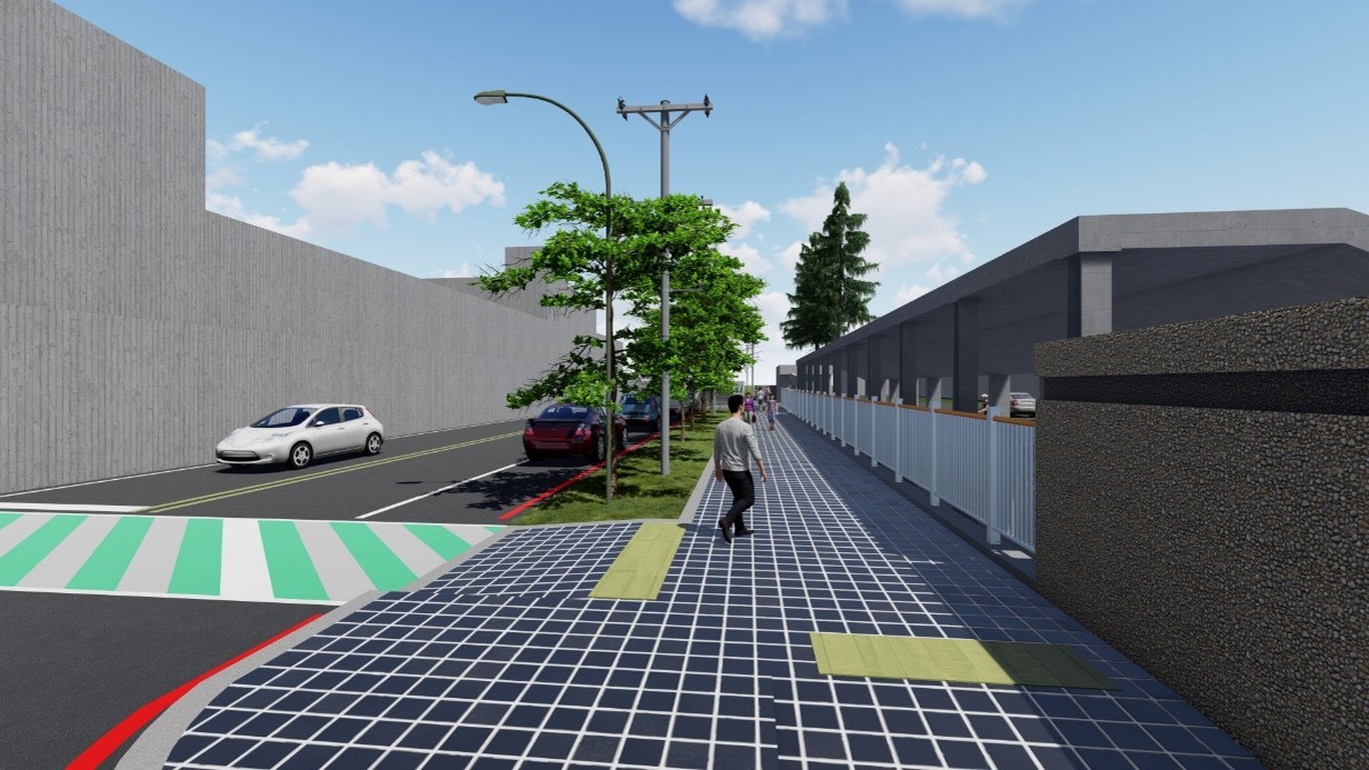 富禮國中通學步道工程月底開工  提升校園通行安全與整體環境品質