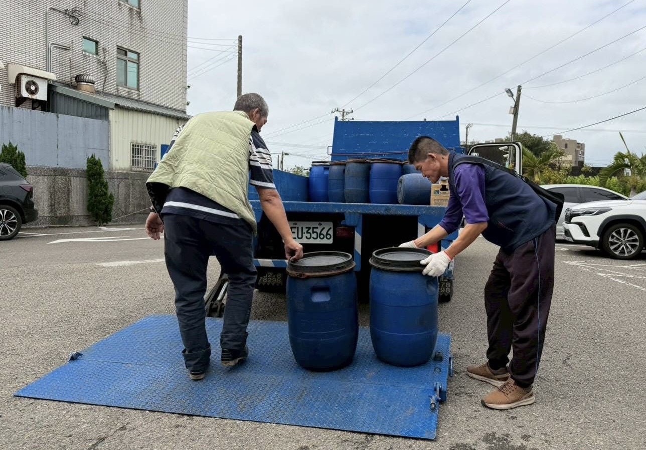 推動廚餘養豬轉型 竹市持續落實資源循環與環境永續 推動廚餘養豬轉型 竹市持續落實資源循環與環境永續
