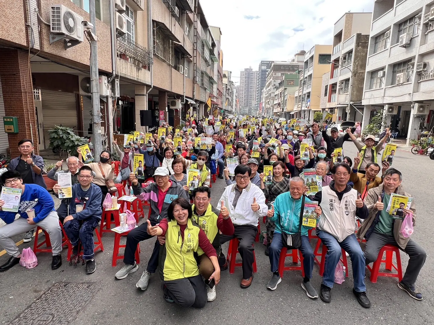 薛兆基跳出藍綠之爭，左楠區強勢突圍