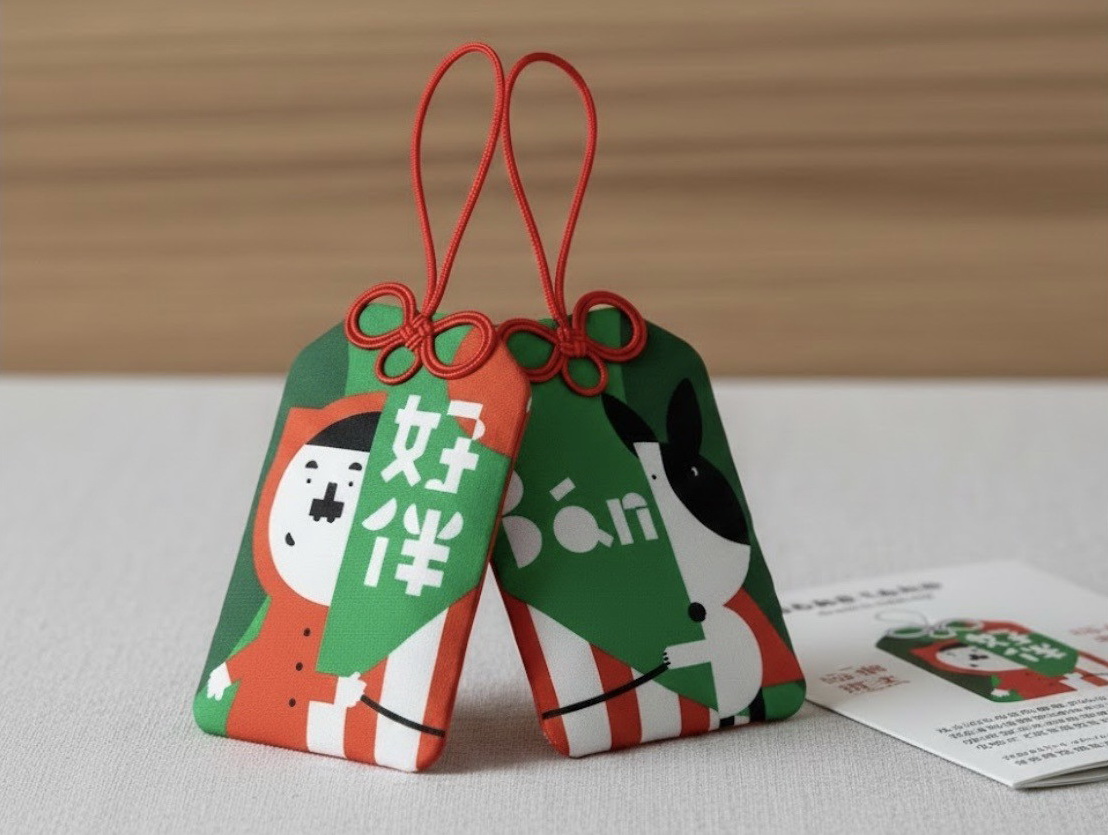 跨界讓信仰化為守護動物的力量生命！ 高市動保處攜手鳳邑開漳聖王廟 「好伴平安」聯名符袋2/4首推