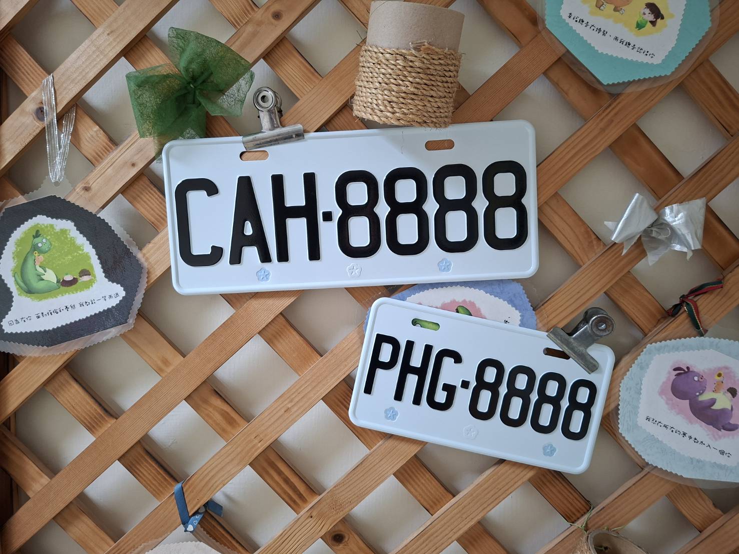 高雄區監理所標售汽車及機車新式號牌 2,000元起標