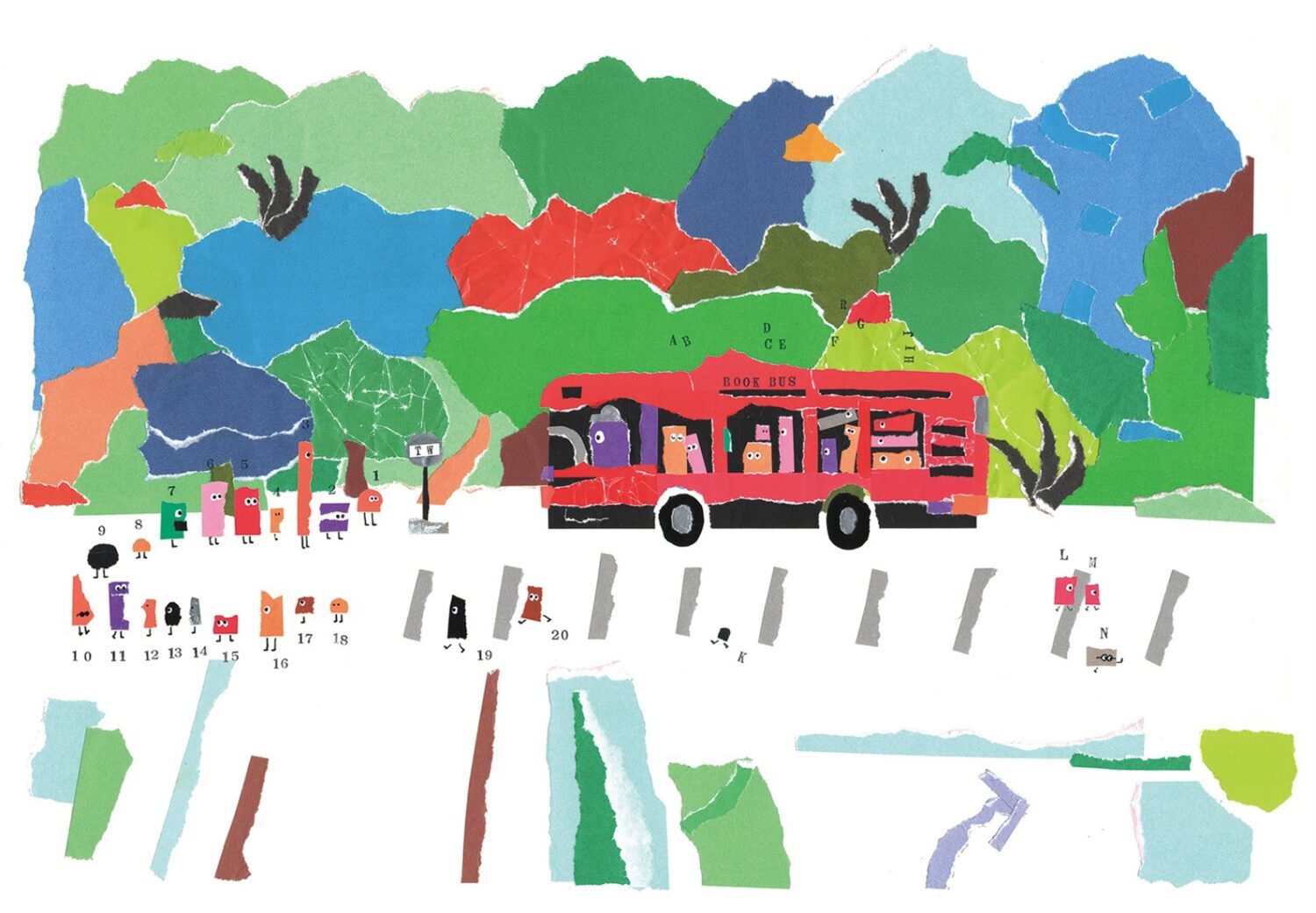 〈BOOK BUS〉展現紙藝敘事新風貌  樹德科大視傳系校友陳怡今二度榮獲波隆納插畫大獎　