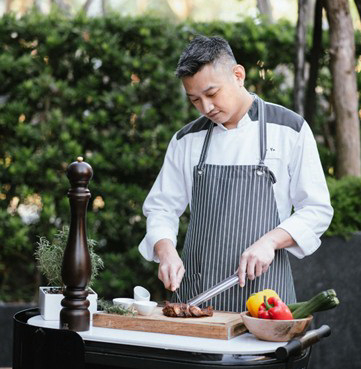 全新神農市集1/31登場 高雄洲際酒店行政主廚余俊傑帶來「櫻映午後・春日雅饗」料理示範秀