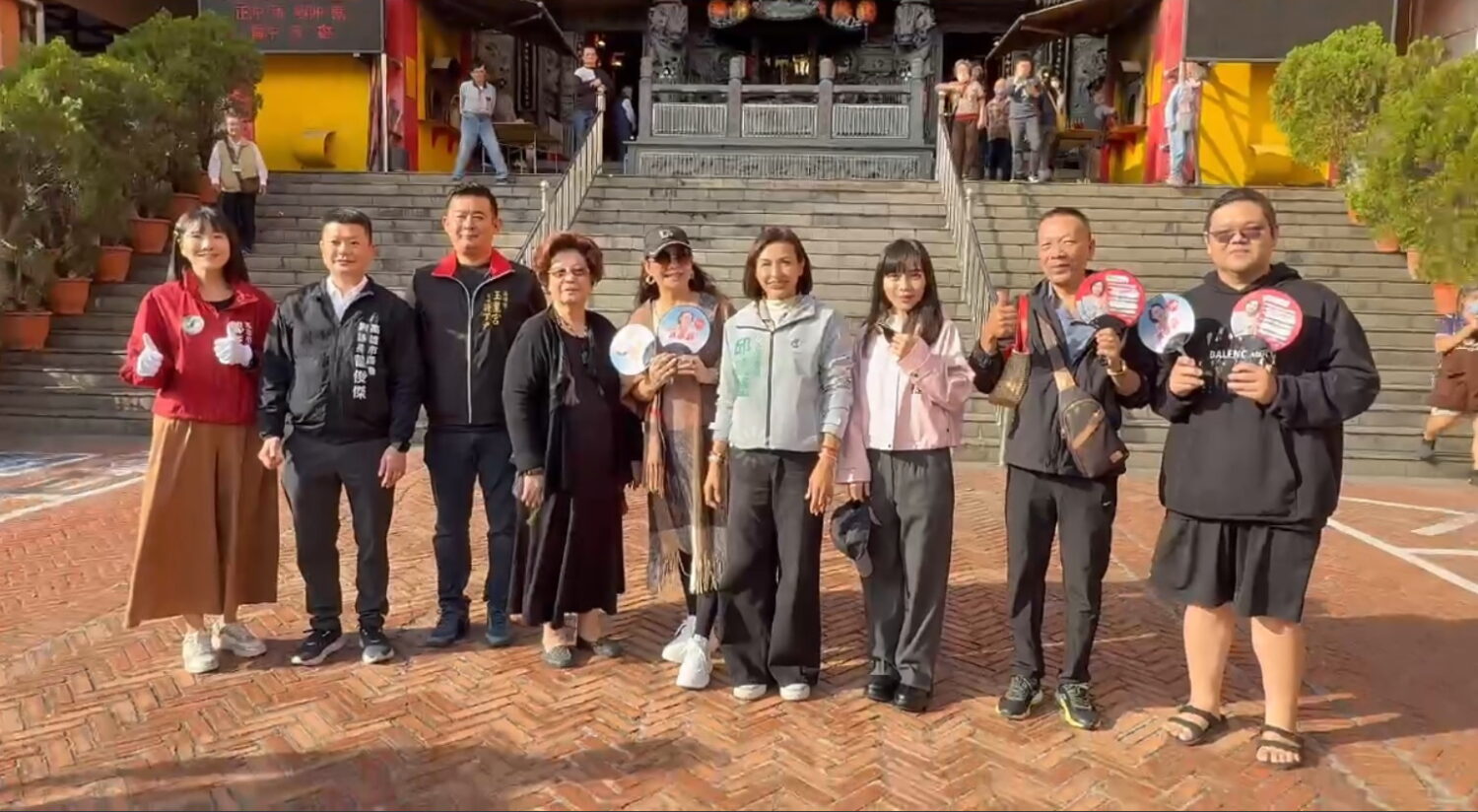 全台六位首長級戰將連線力挺,呼籲「唯一支持邱議瑩」