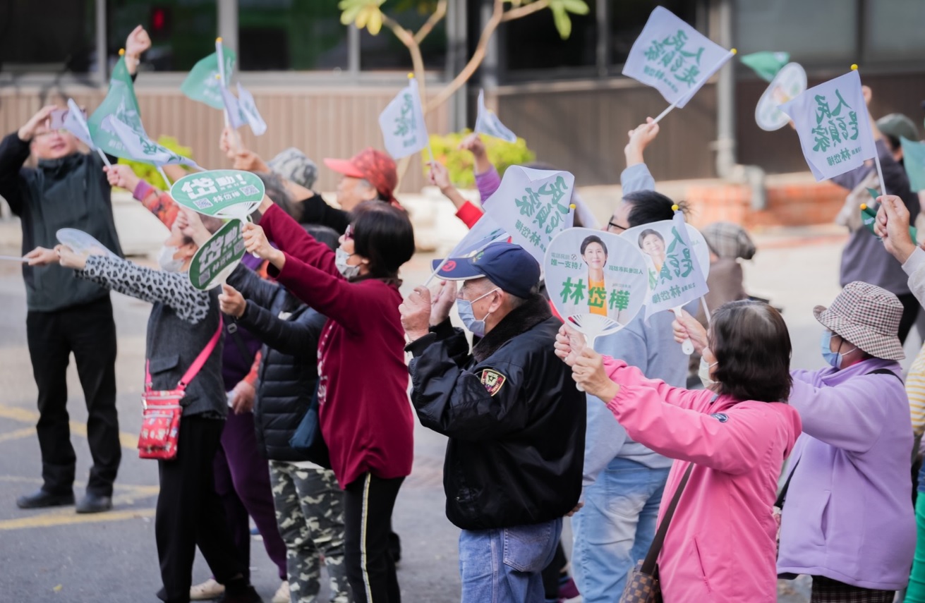林岱樺短髮上陣回應質疑 強調像櫻木花道一樣歸零再拚，為高雄拚到底