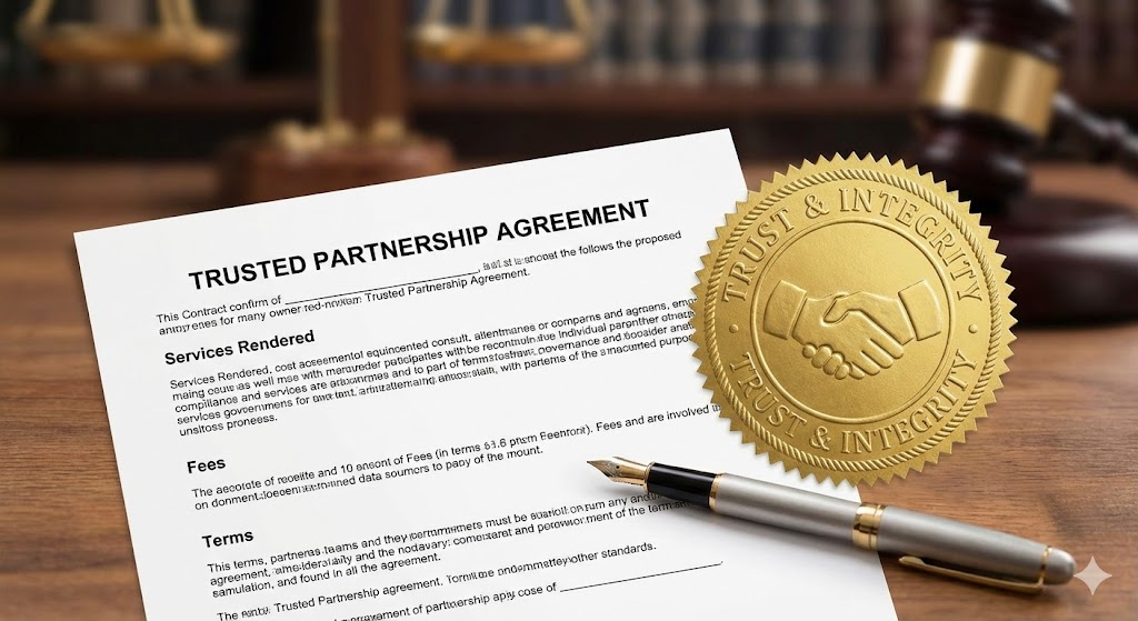 選擇徵信服務時，合理的費用透明度與具法律效益的合約是保障自身權益的第一步。