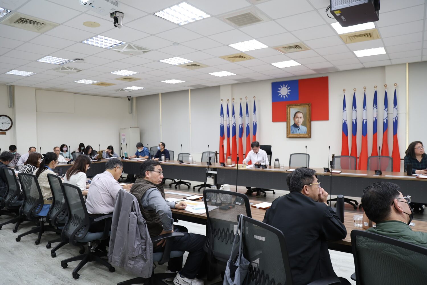 強化園區防護不停歇 園管局召開春節安全協調會 強化園區防護不停歇 園管局召開春節安全協調會