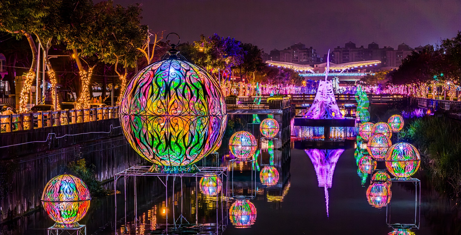 2026屏東燈節1/23點燈　 四大主題燈區展現南方城市光影魅力