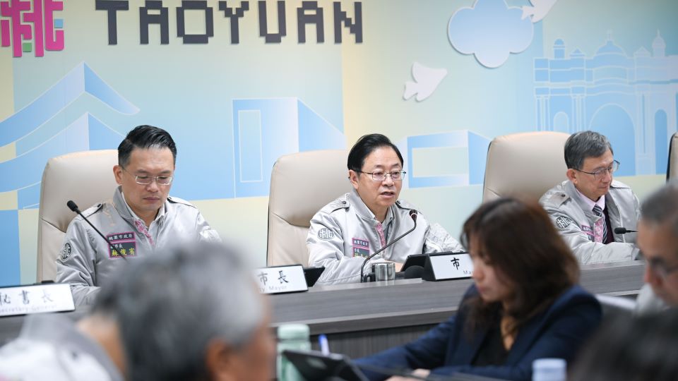 桃市府推動「員工安心職場全方位行動方案」 強化留才誘因